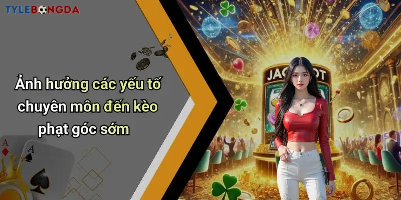 Ảnh hưởng các yếu tố chuyên môn đến kèo phạt góc sớm