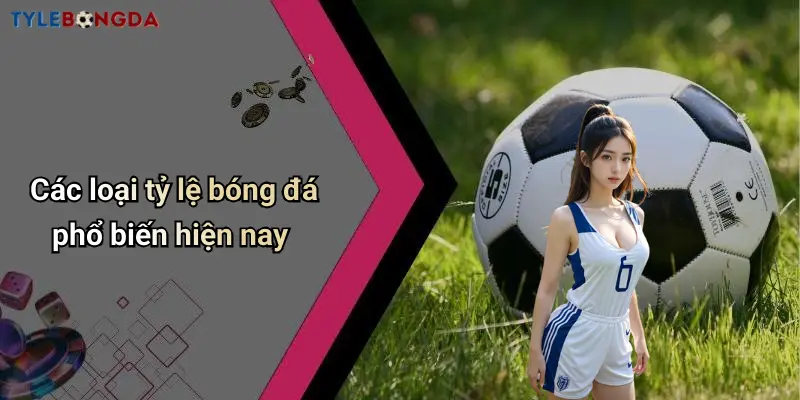 Các loại tỷ lệ bóng đá phổ biến hiện nay