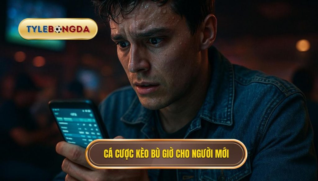 Cá cược kèo bù giờ cho người mới