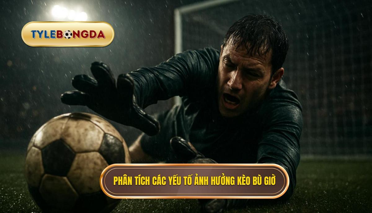 Phân Tích Chuyên Sâu Các Yếu Tố Ảnh Hưởng Đến Kèo Bù Giờ