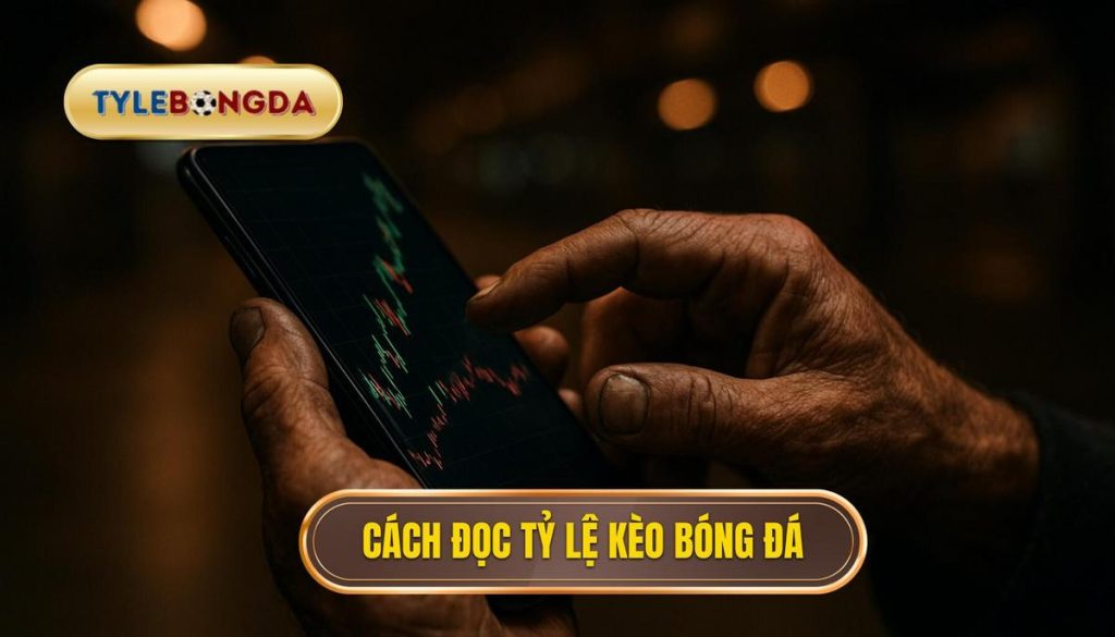 Cách đọc tỷ lệ kèo bóng đá