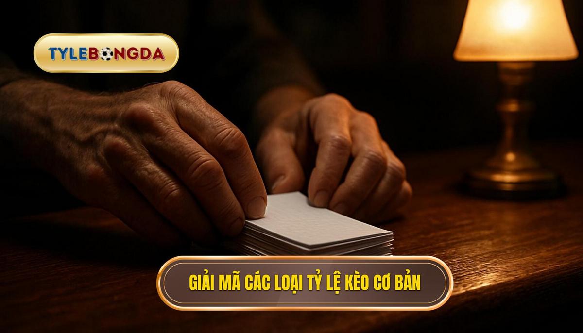 Giải Mã Các Loại Tỷ Lệ Kèo Cơ Bản Nhất