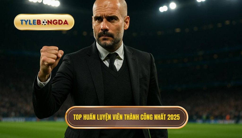 Top huấn luyện viên thành công nhất 2025