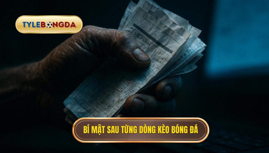 Bí mật sau từng dòng kèo bóng đá