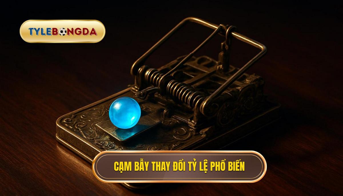 Cạm Bẫy Phổ Biến Nhất_ Chiêu Trò Thay Đổi Tỷ Lệ (Odds Movement Trap)