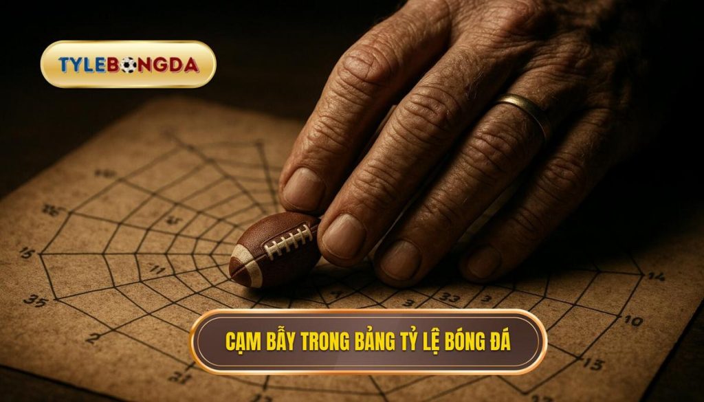 Cạm bẫy trong bảng tỷ lệ bóng đá