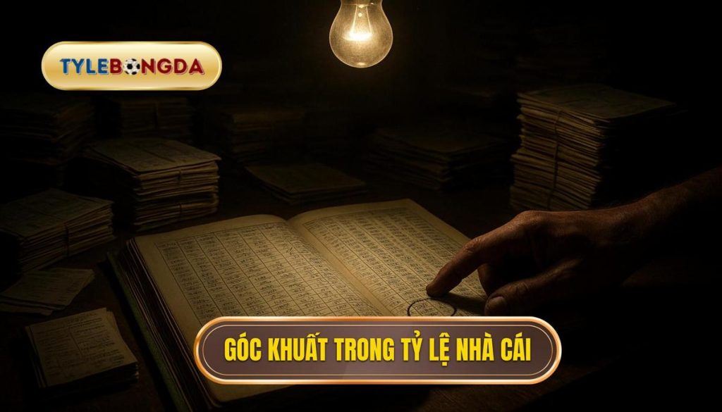 Góc khuất trong tỷ lệ nhà cái
