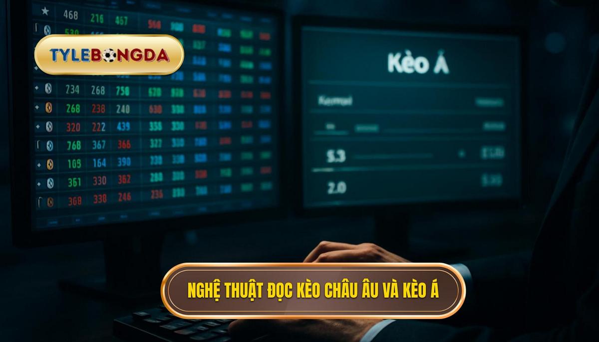 Nghệ Thuật Đọc Kèo Châu Âu (1X2) và Mối Quan Hệ Với Kèo Châu Á