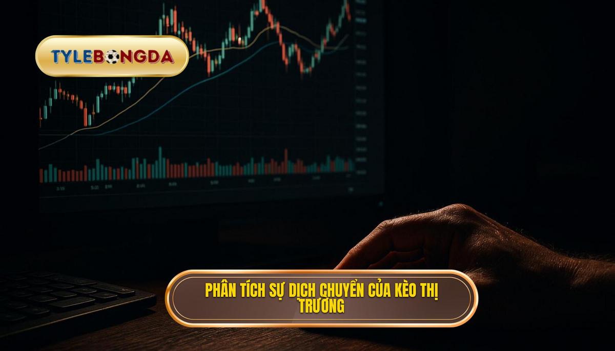 Phân tích Sự dịch chuyển của Kèo_ Thị trường chi phối Tỷ lệ